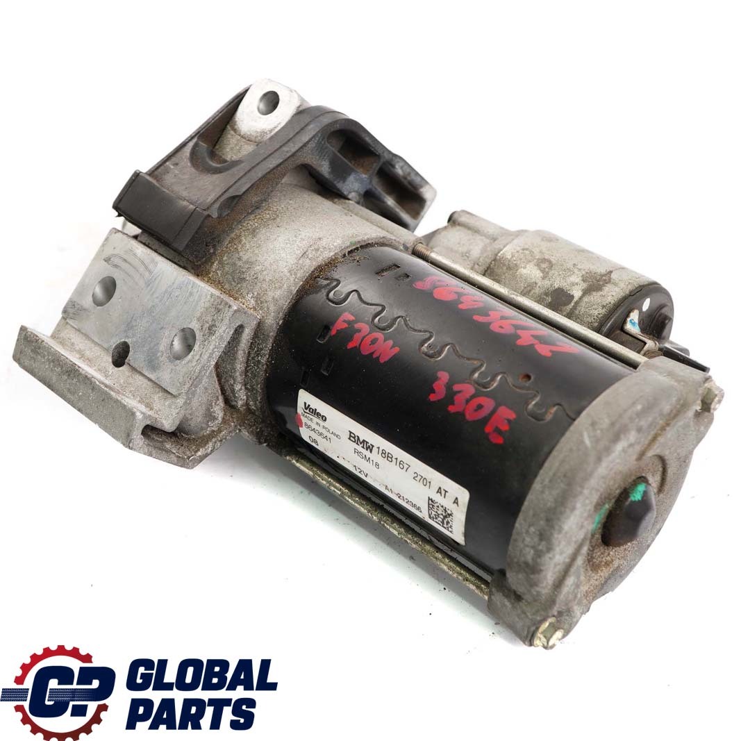 BMW F30 LCI 330e G11 740e G30 530e Hybrid B48X Motor Anlasser Starter 8643641