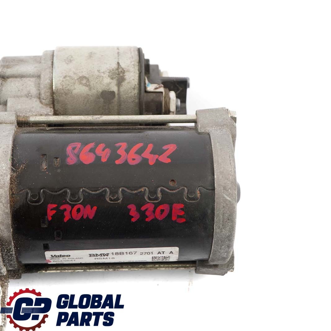 BMW F30 LCI 330e G11 740e G30 530e Hybrid B48X Motor Anlasser Starter 8643641