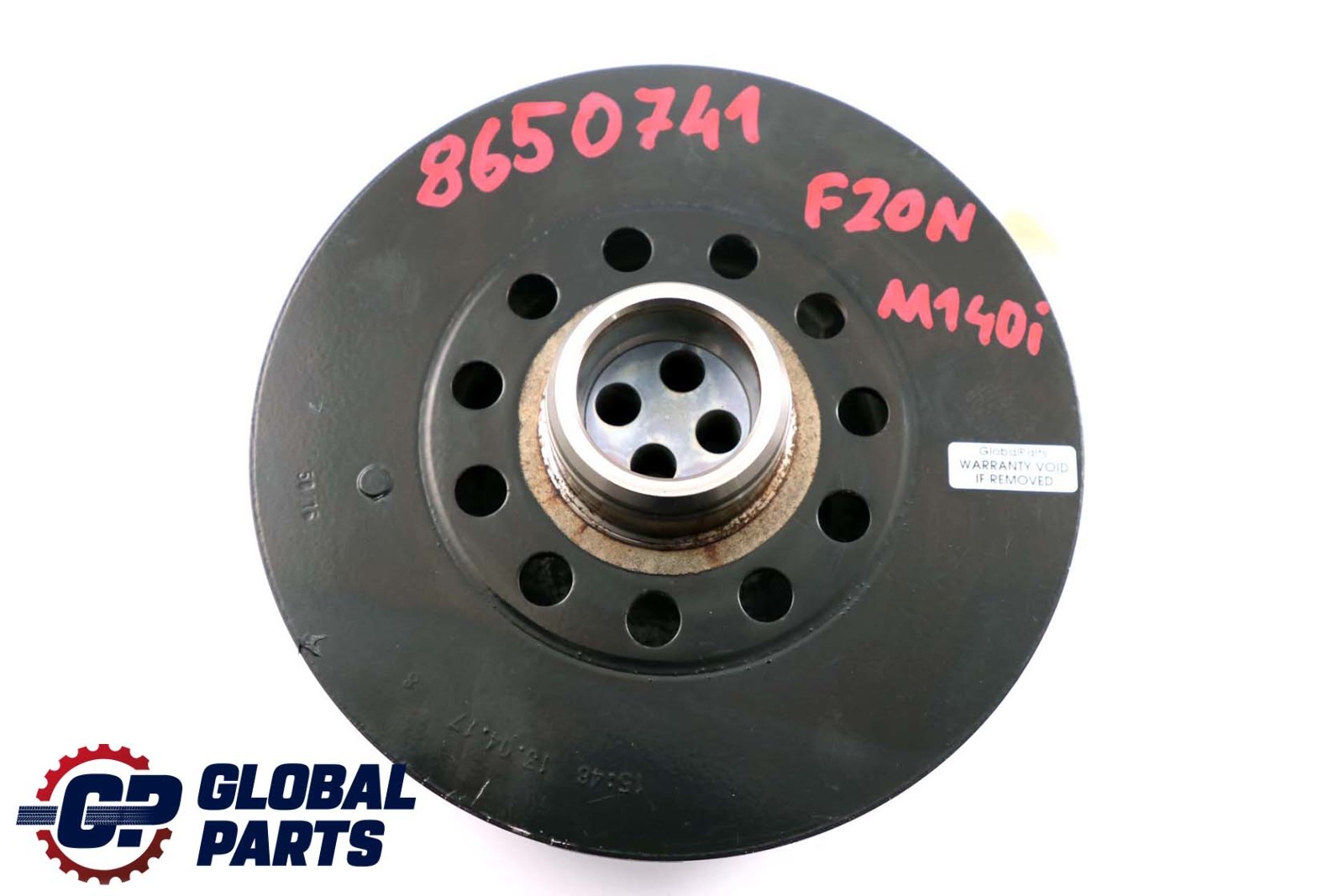 BMW F20 F21 F30 LCI M140i 340i Vibration Damper Engine Crank Pulley 8638534