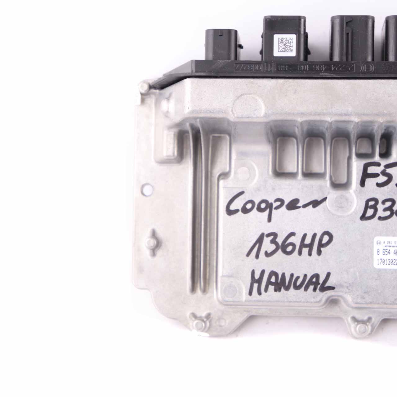 Mini Cooper F54 F55 136HP Petrol B38 Engine Control ECU DME 8654460 Manual