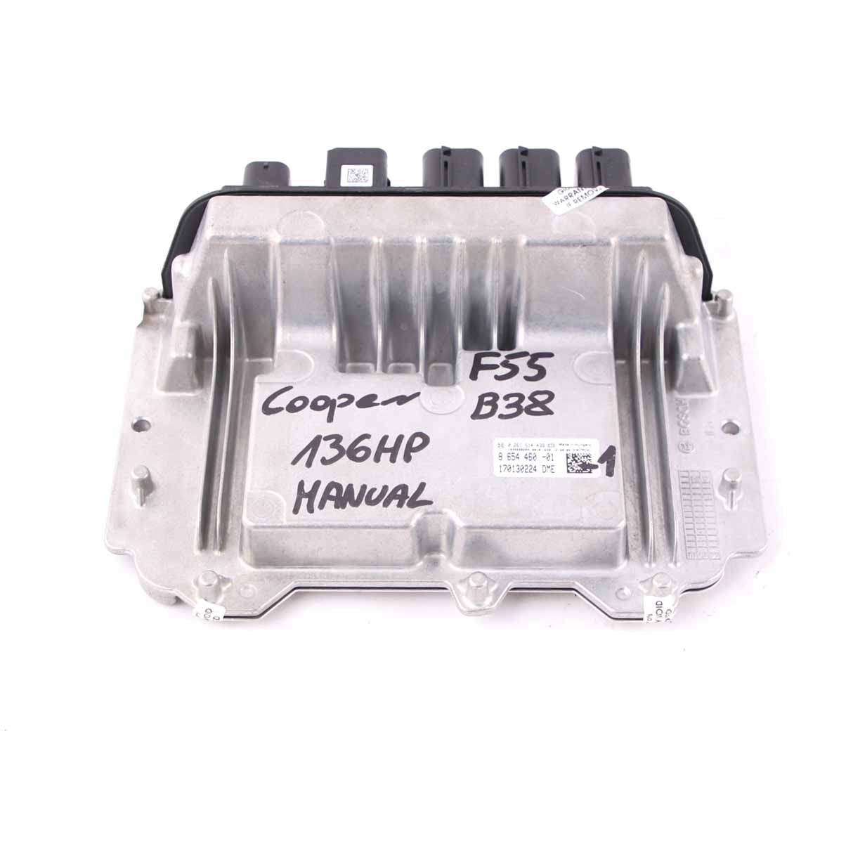 Mini Cooper F54 F55 136HP Petrol B38 Engine Control ECU DME 8654460 Manual