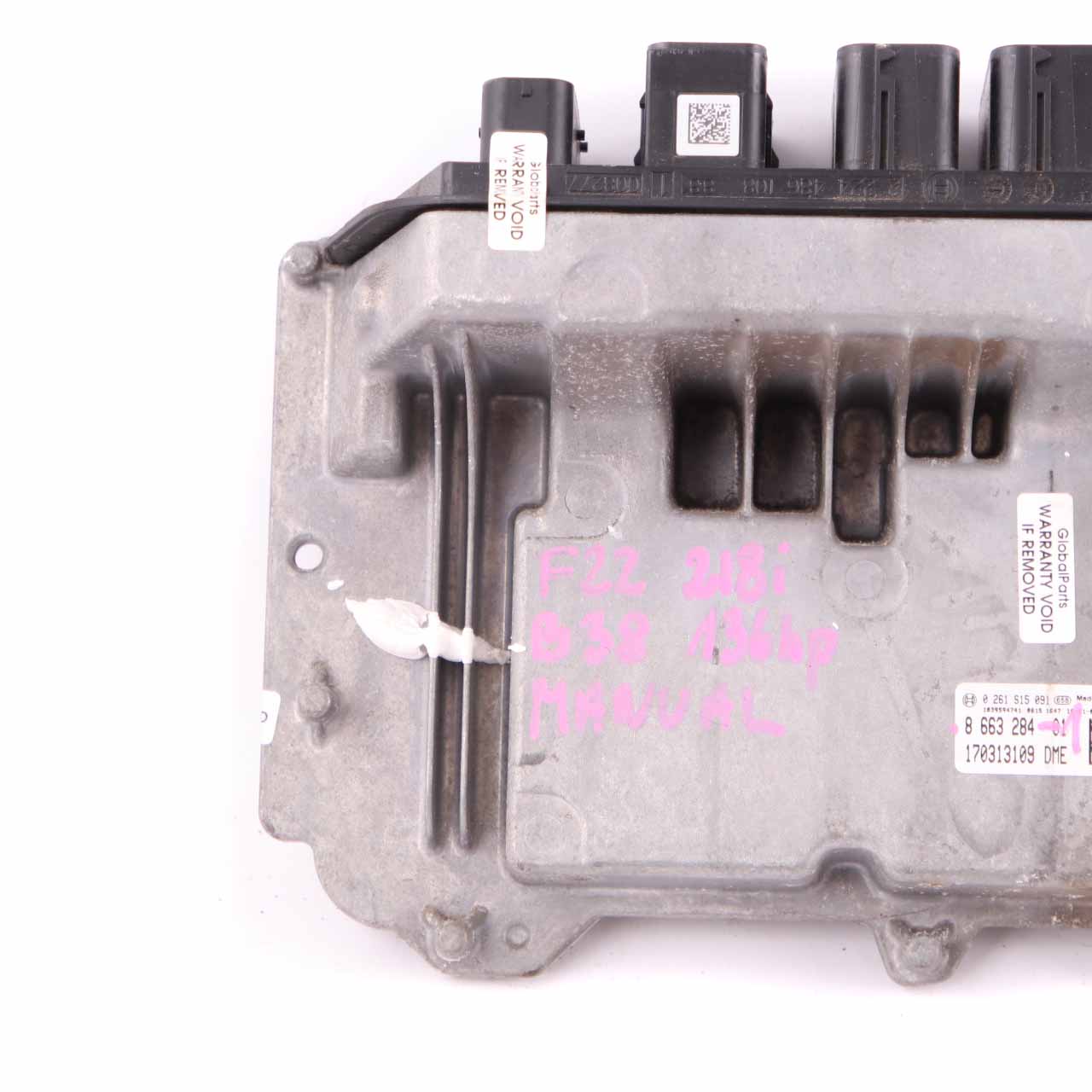 BMW F20 F30 F31 LCI 118i 318i B38 ECU Basic DME Steuergerät 8663284 Manual