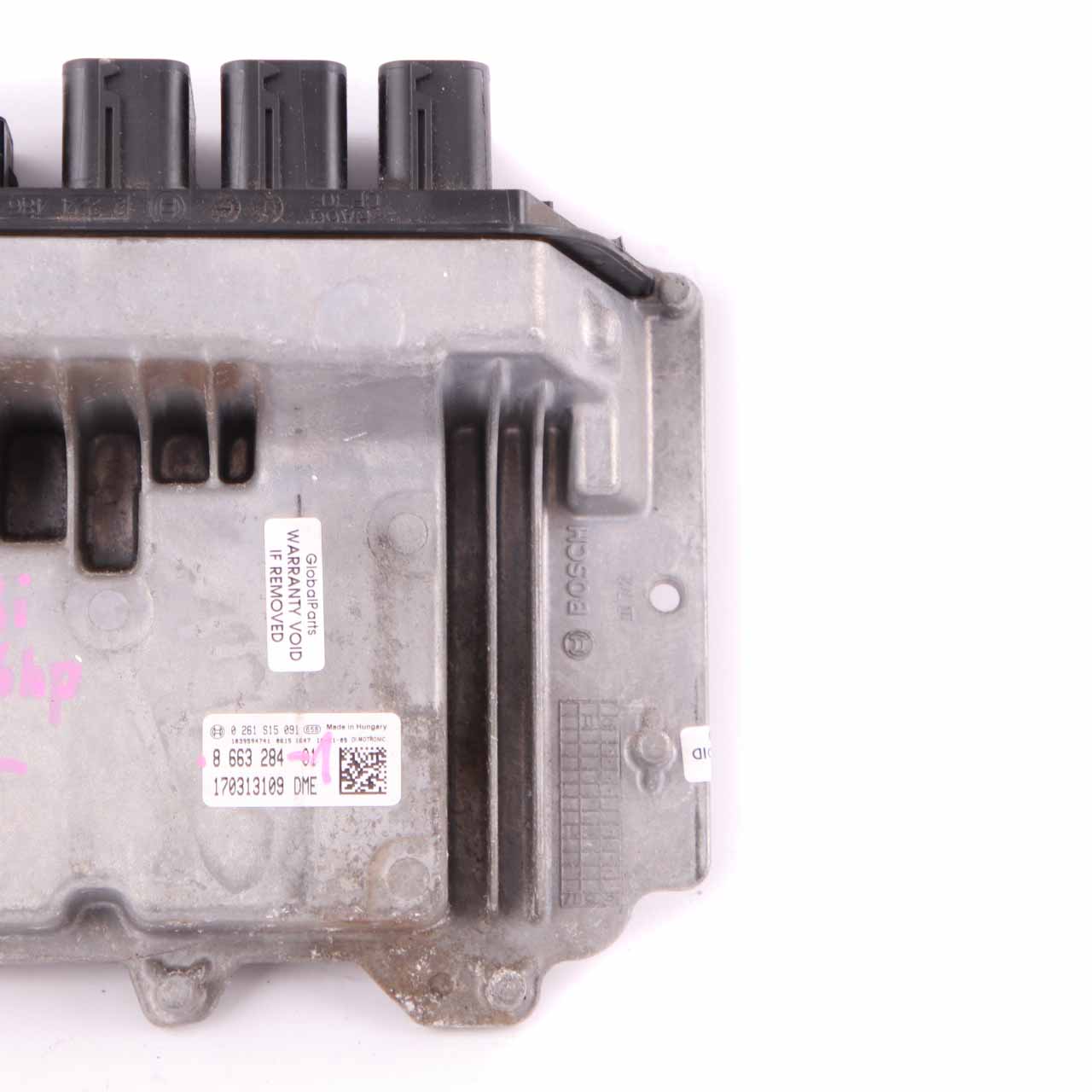 BMW F20 F30 F31 LCI 118i 318i B38 ECU Basic DME Steuergerät 8663284 Manual