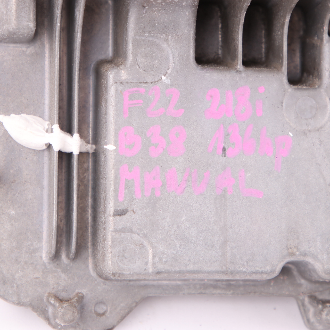 BMW F20 F30 F31 LCI 118i 318i B38 ECU Basic DME Steuergerät 8663284 Manual