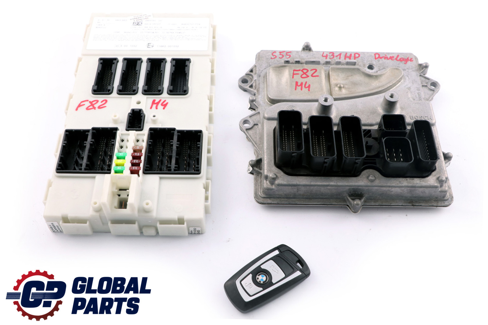 BMW F80 M3 F82 M4 431PS ECU Kit Motor Steuergerät DME 8695512 + FEM + Schlüssel