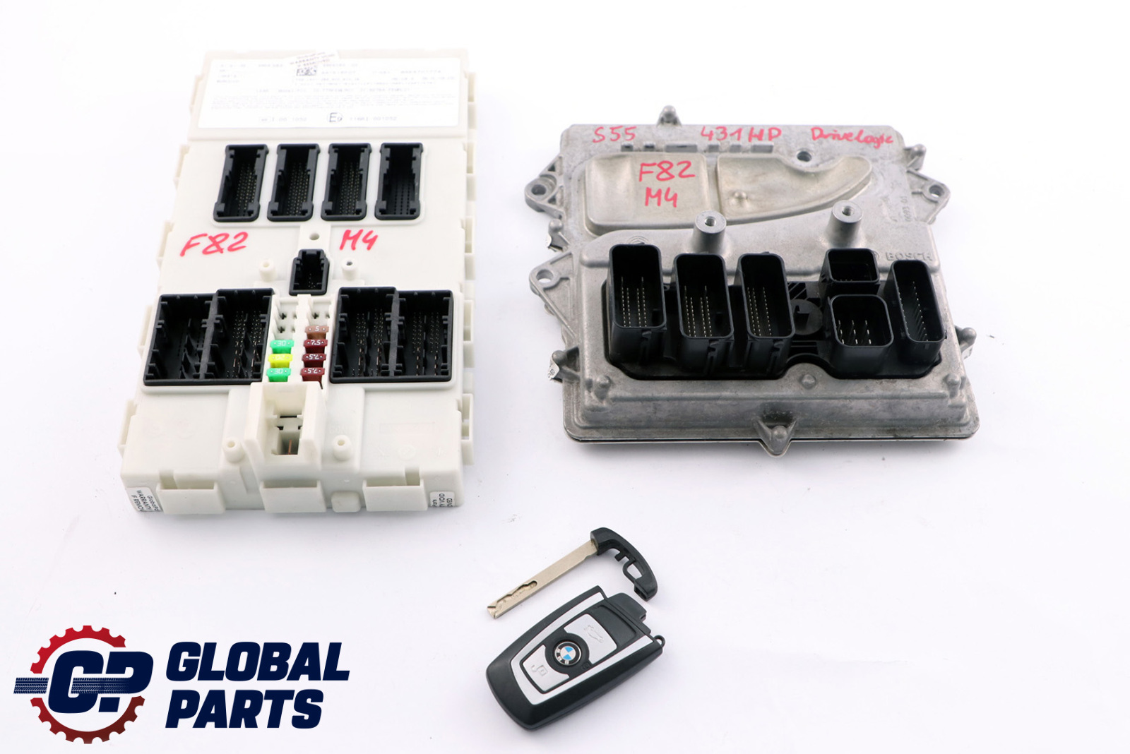 BMW F80 M3 F82 M4 431PS ECU Kit Motor Steuergerät DME 8695512 + FEM + Schlüssel