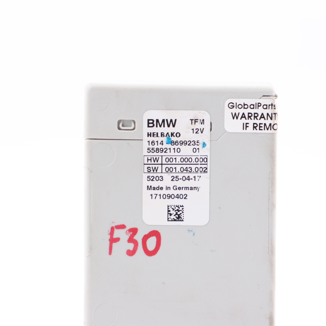 BMW F30 Kraftstoff Pumpen Modul Kraftstoffpumpensteuergerät ECU 8699235