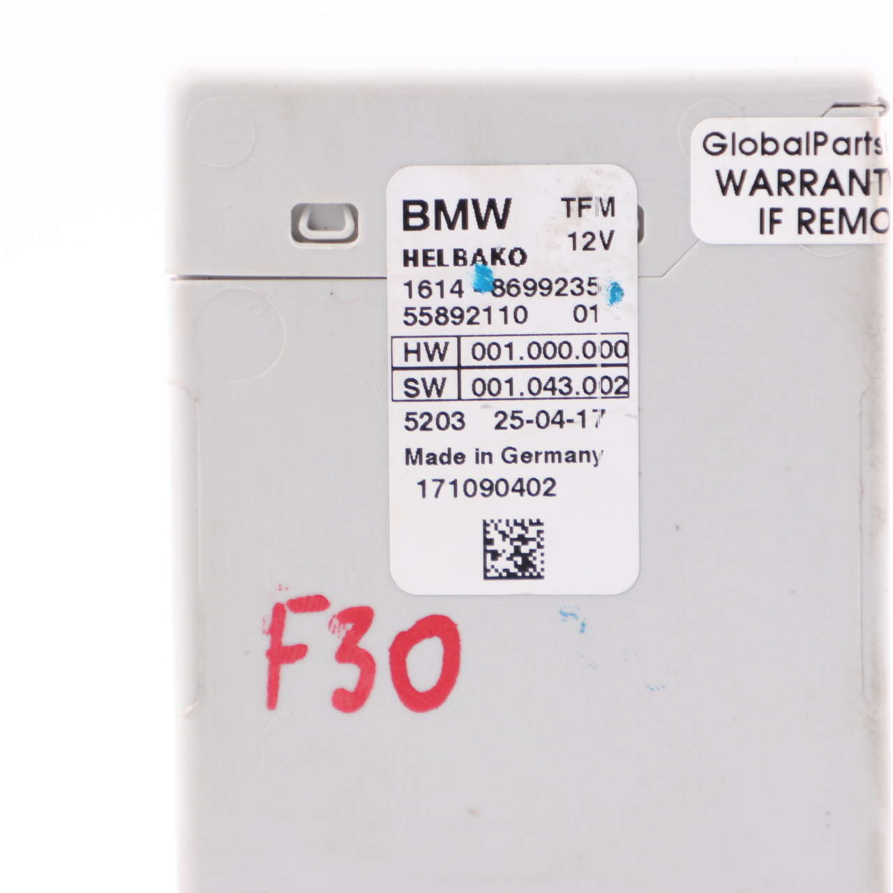 BMW F30 Kraftstoff Pumpen Modul Kraftstoffpumpensteuergerät ECU 8699235