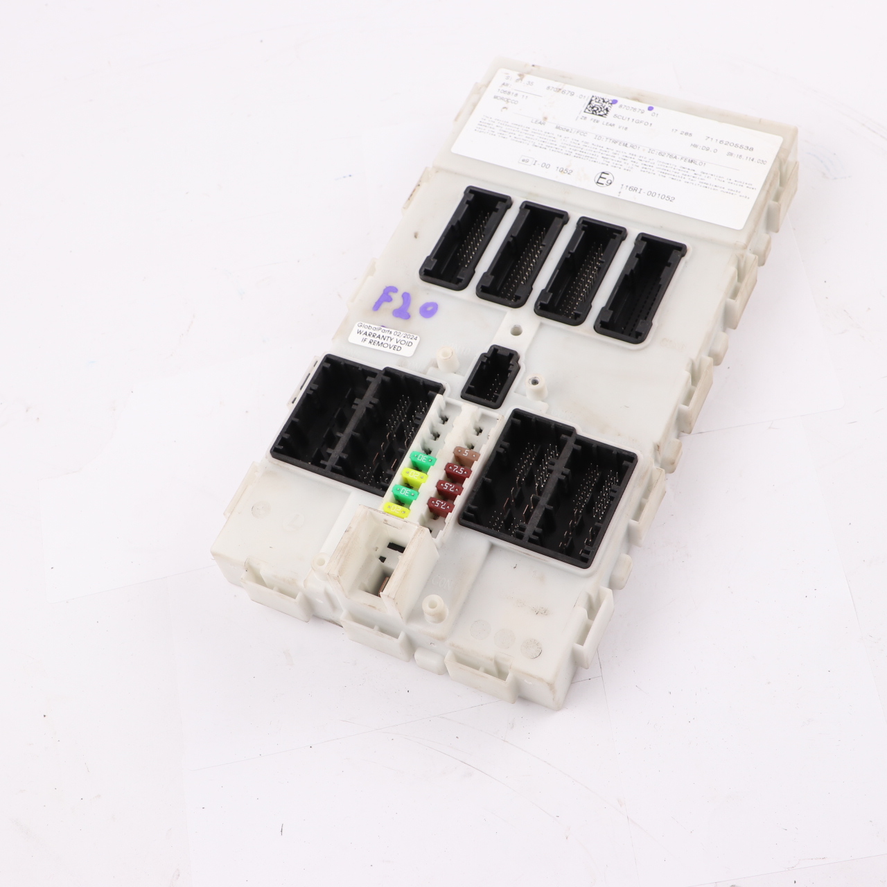 BMW F20 F21 F22 Body Control Module Unit FEM 8707679