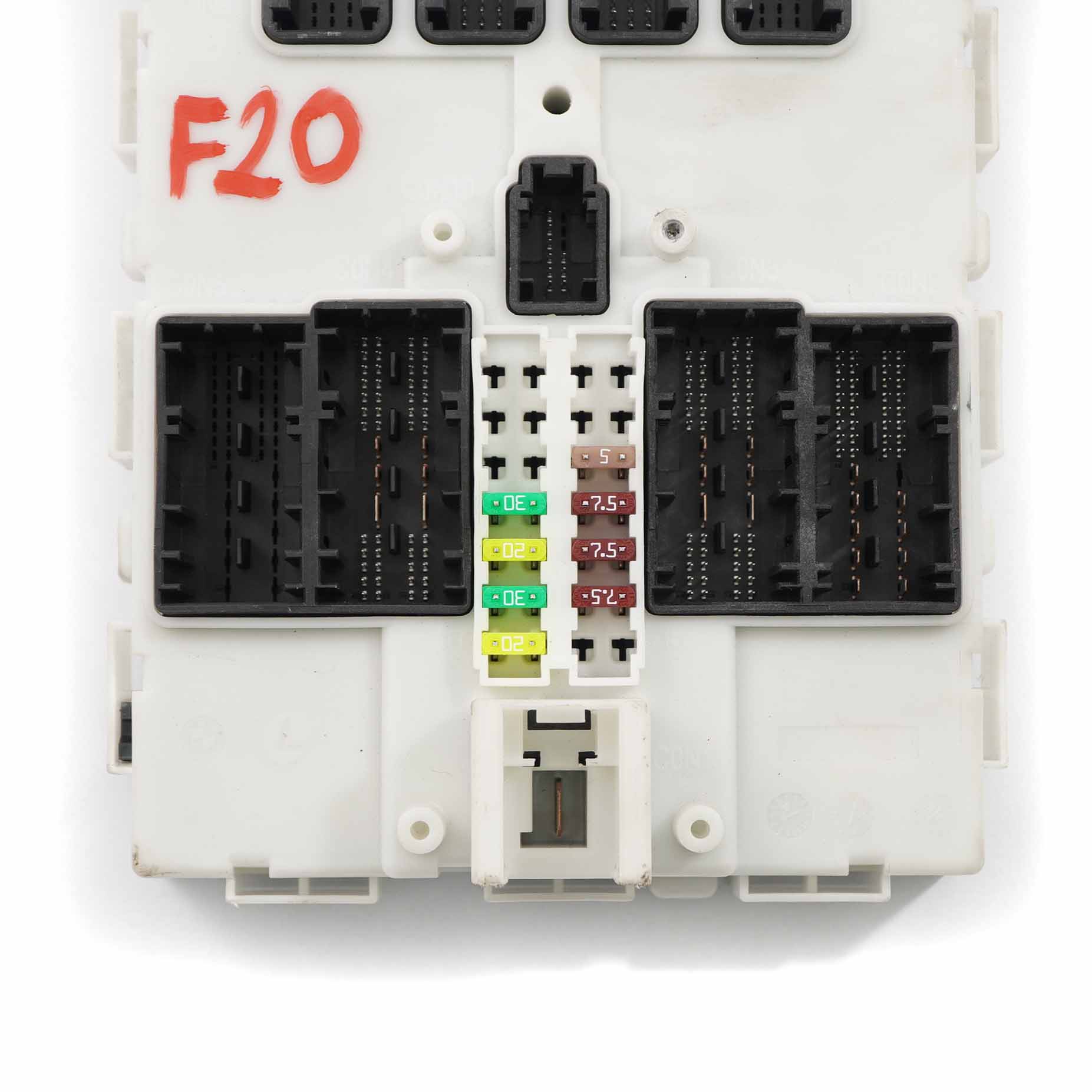 Körper Steuerung Modul BMW F20 F30 F31 BCM Einheit FEM Lear V12 ECU 8709212