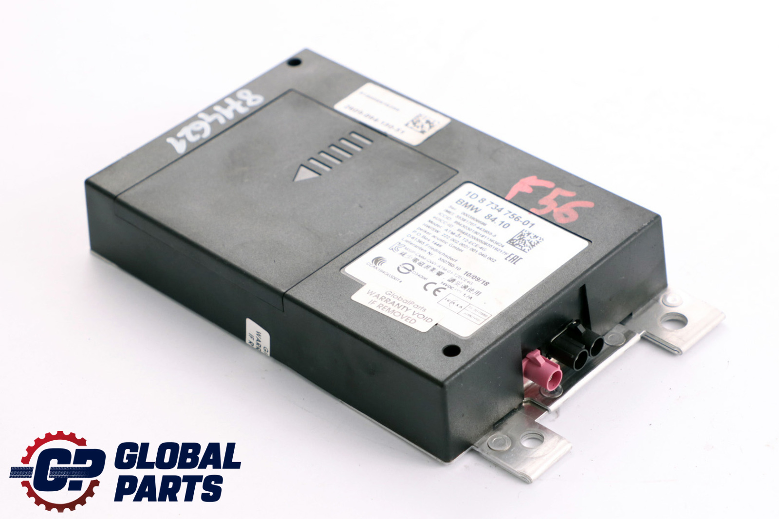 Mini Cooper One F55 F56 F60 Telematics Control Unit Module 8734756