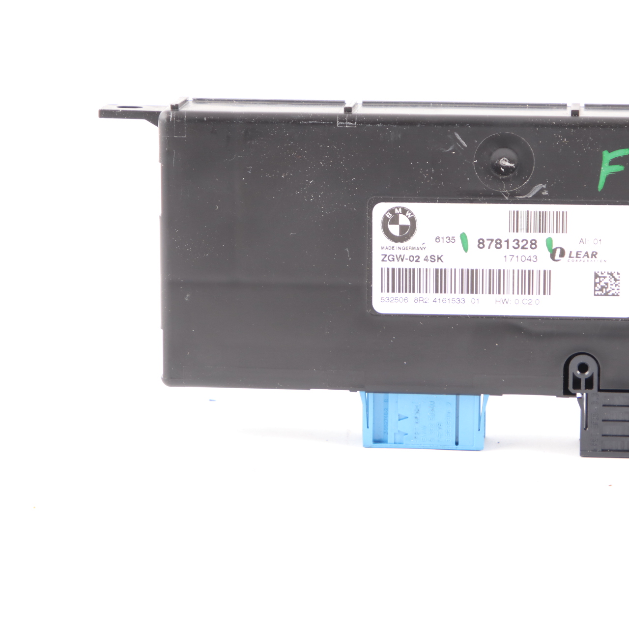 BMW X3 F25 Central Gateway Modul Steuergerät Lear ZGW-02 4SK 8781328