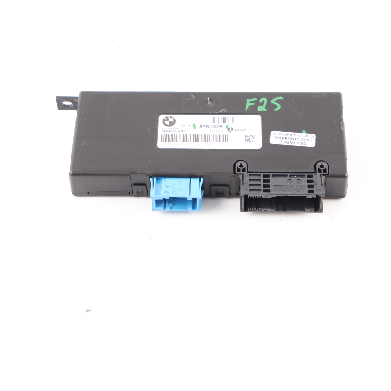 BMW X3 F25 Central Gateway Modul Steuergerät Lear ZGW-02 4SK 8781328