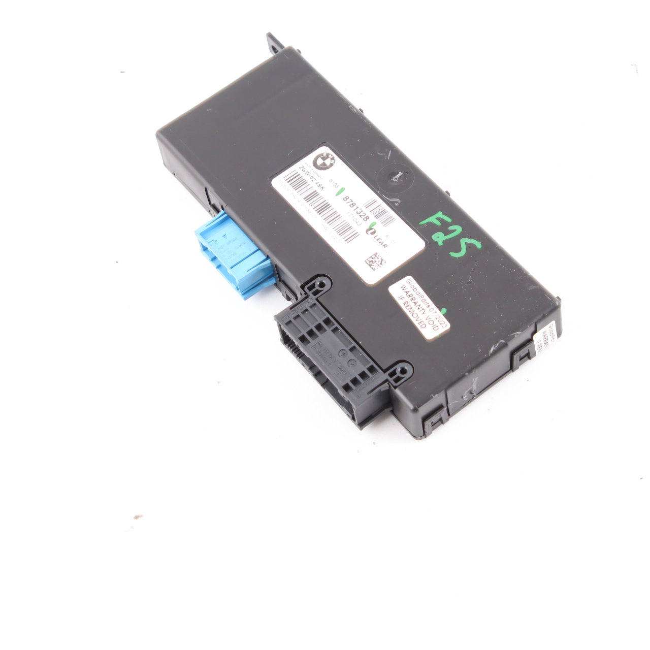 BMW X3 F25 Central Gateway Modul Steuergerät Lear ZGW-02 4SK 8781328