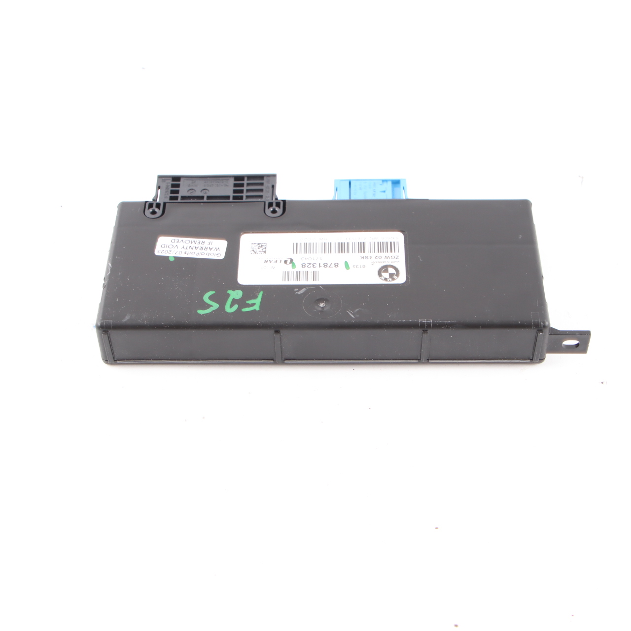 BMW X3 F25 Central Gateway Modul Steuergerät Lear ZGW-02 4SK 8781328