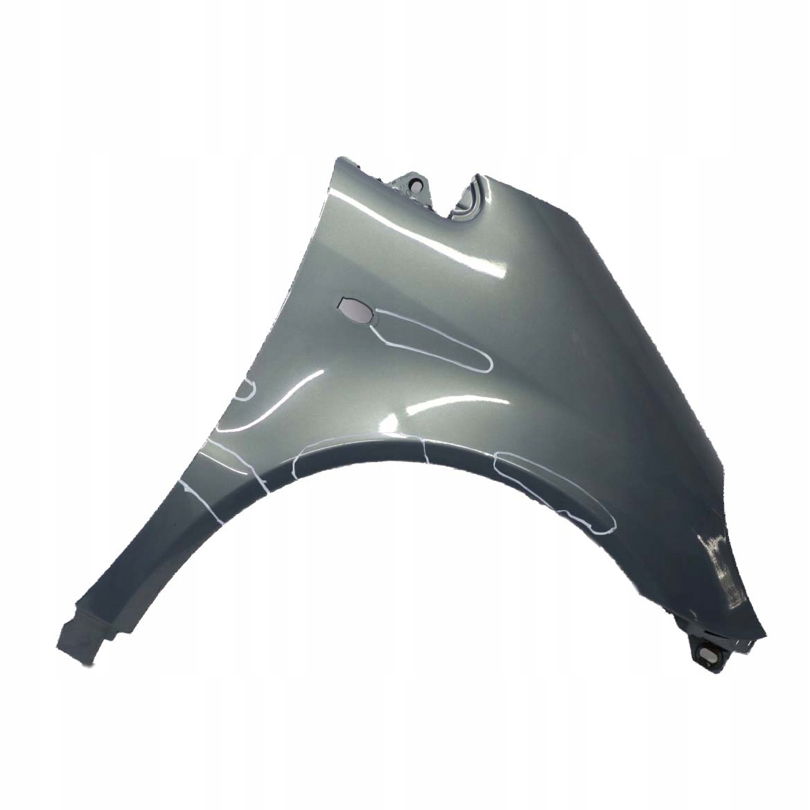 Mercedes-Benz A W168 Front Right O/S Side Panel Wing Fender Cumulus Grey - 757