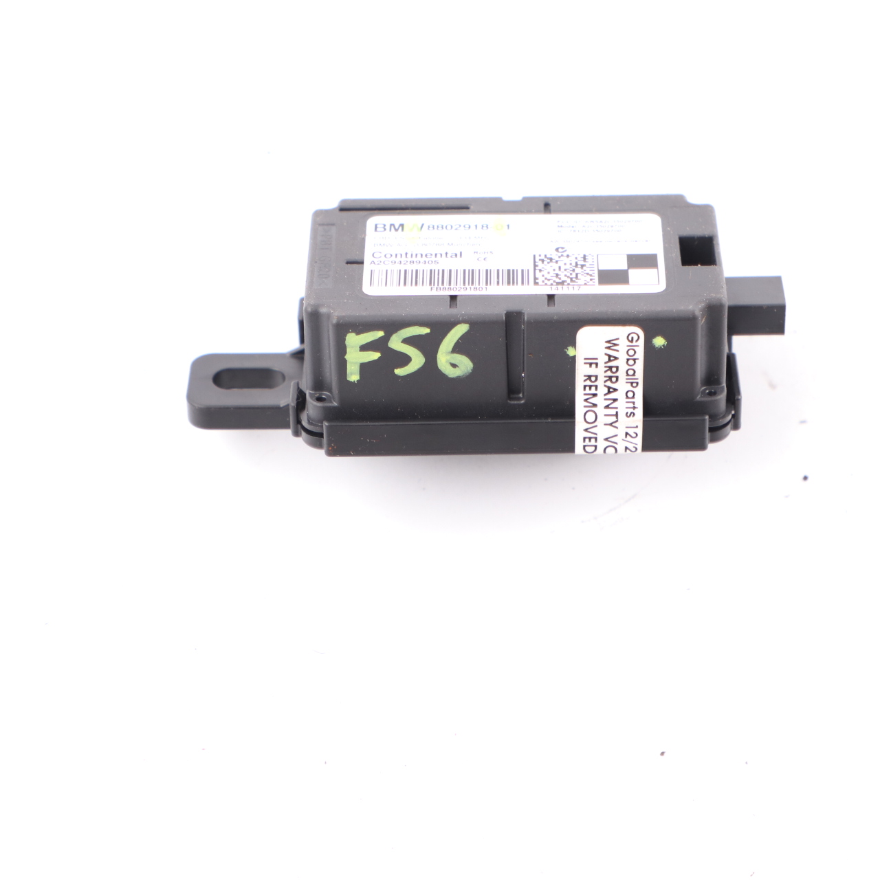 BMW F20 F30 Mini F55 F56 Funkfernbedienungsempfänger 434 MHZ 8802918