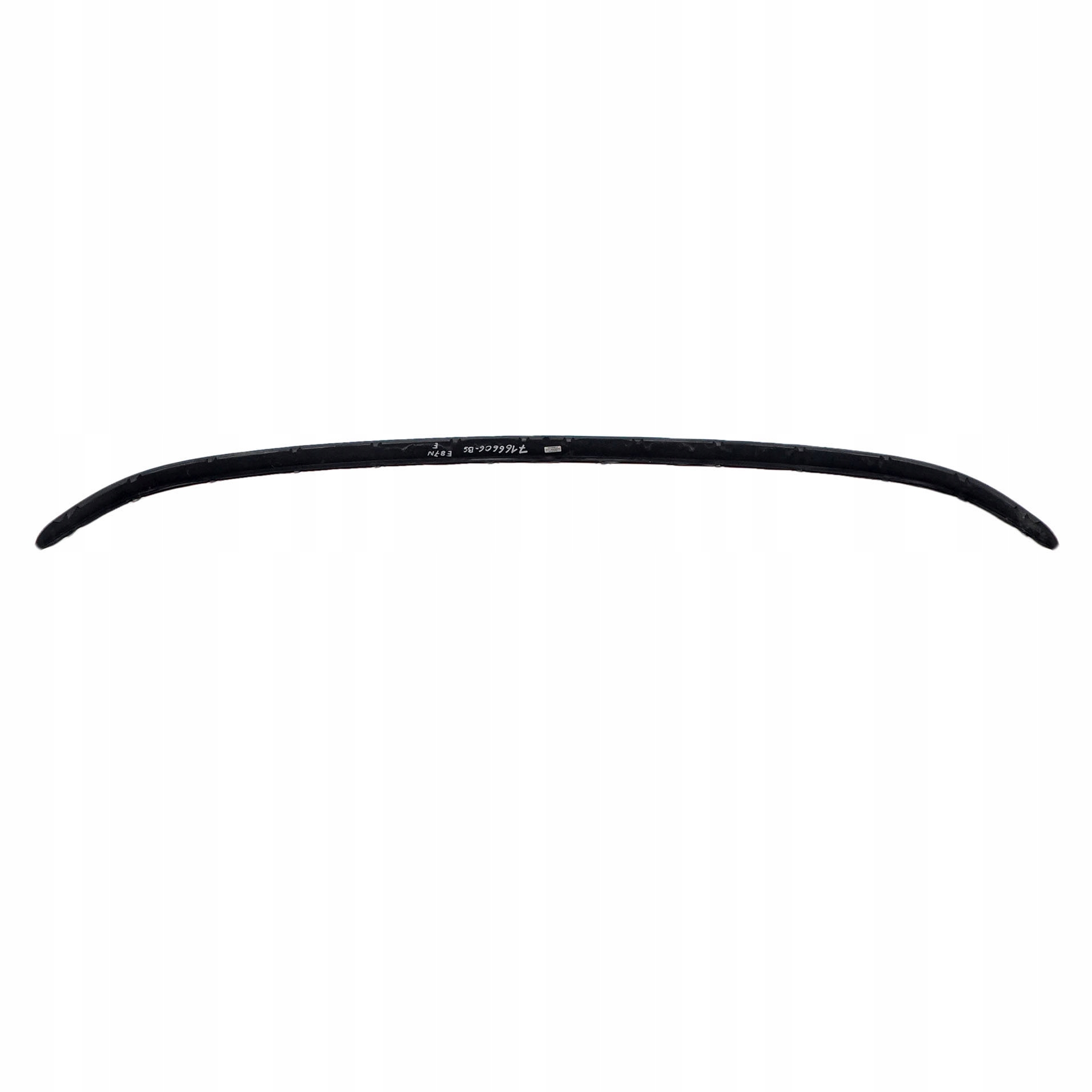 BMW 1 E81 E87 LCI Rear Bumper Trim Strip Moulding Guard Black Sapphire - 475