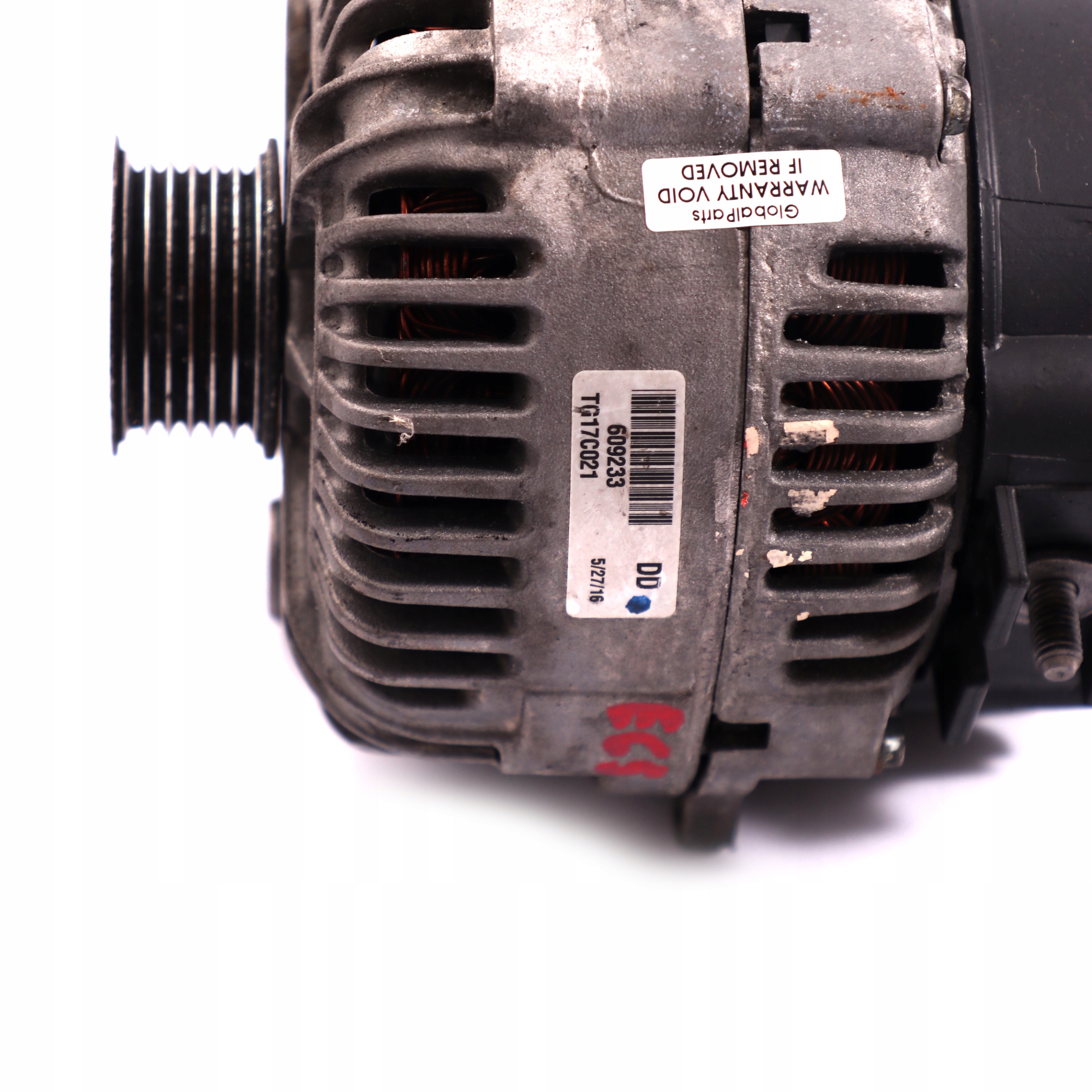 BMW 5 6 7 er E60 E61 E63 E65 N62N Benzin Alternator Generator 180A 7542934