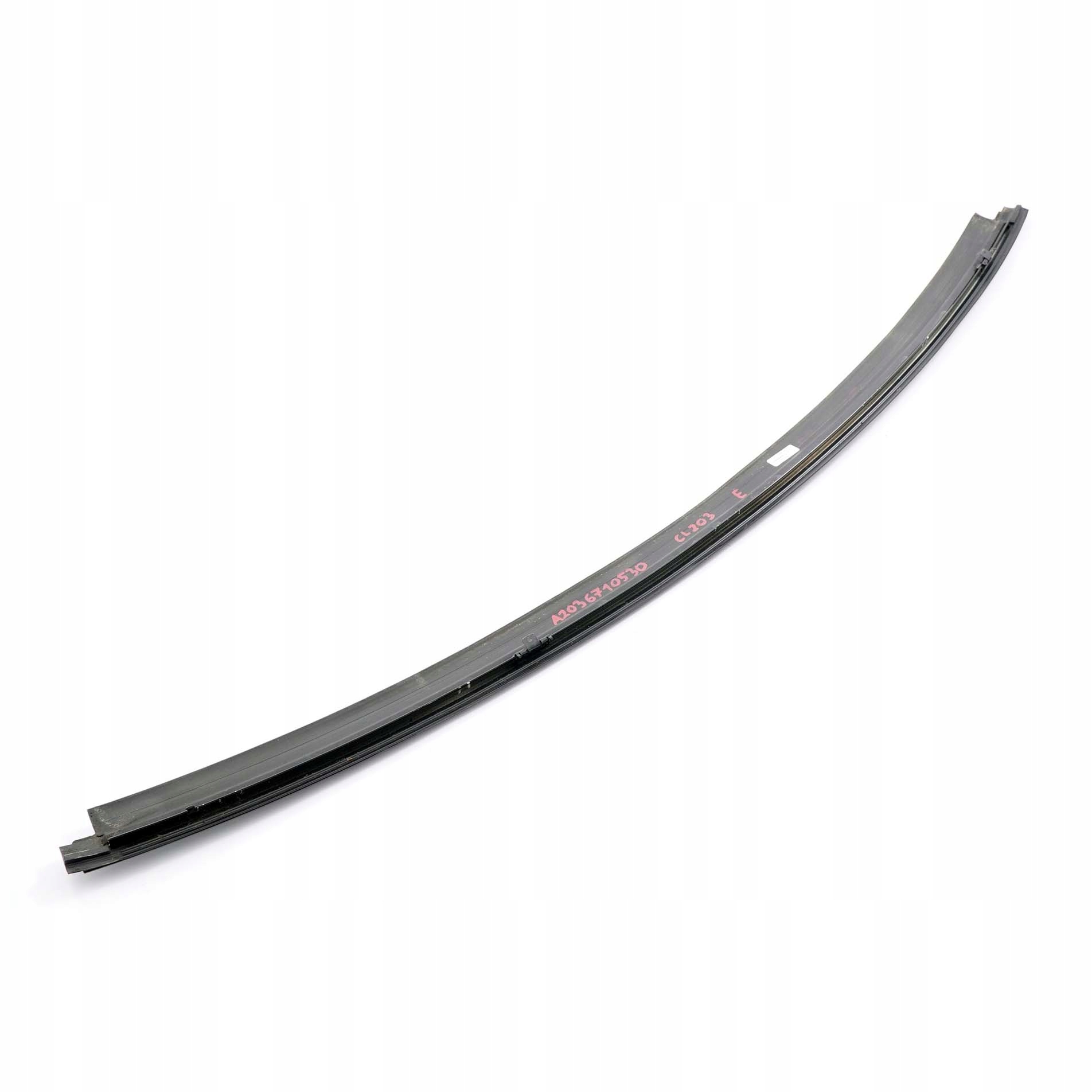 Mercedes-Benz C CL203 Windscreen Windshield Front Top Trim Strip A2036710530