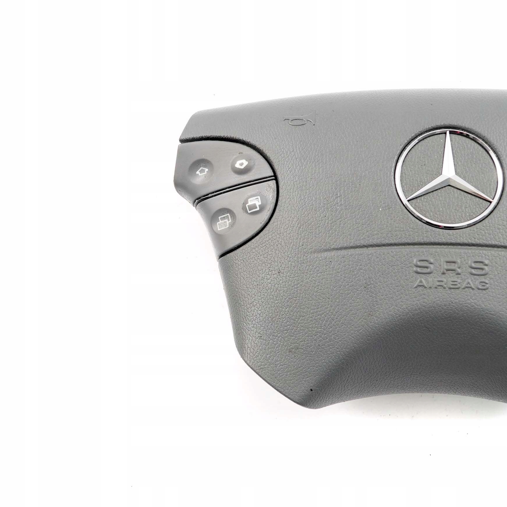 Mercedes-Benz E-Class W210 Steering Wheel Air Module Bag Grey A2104600598