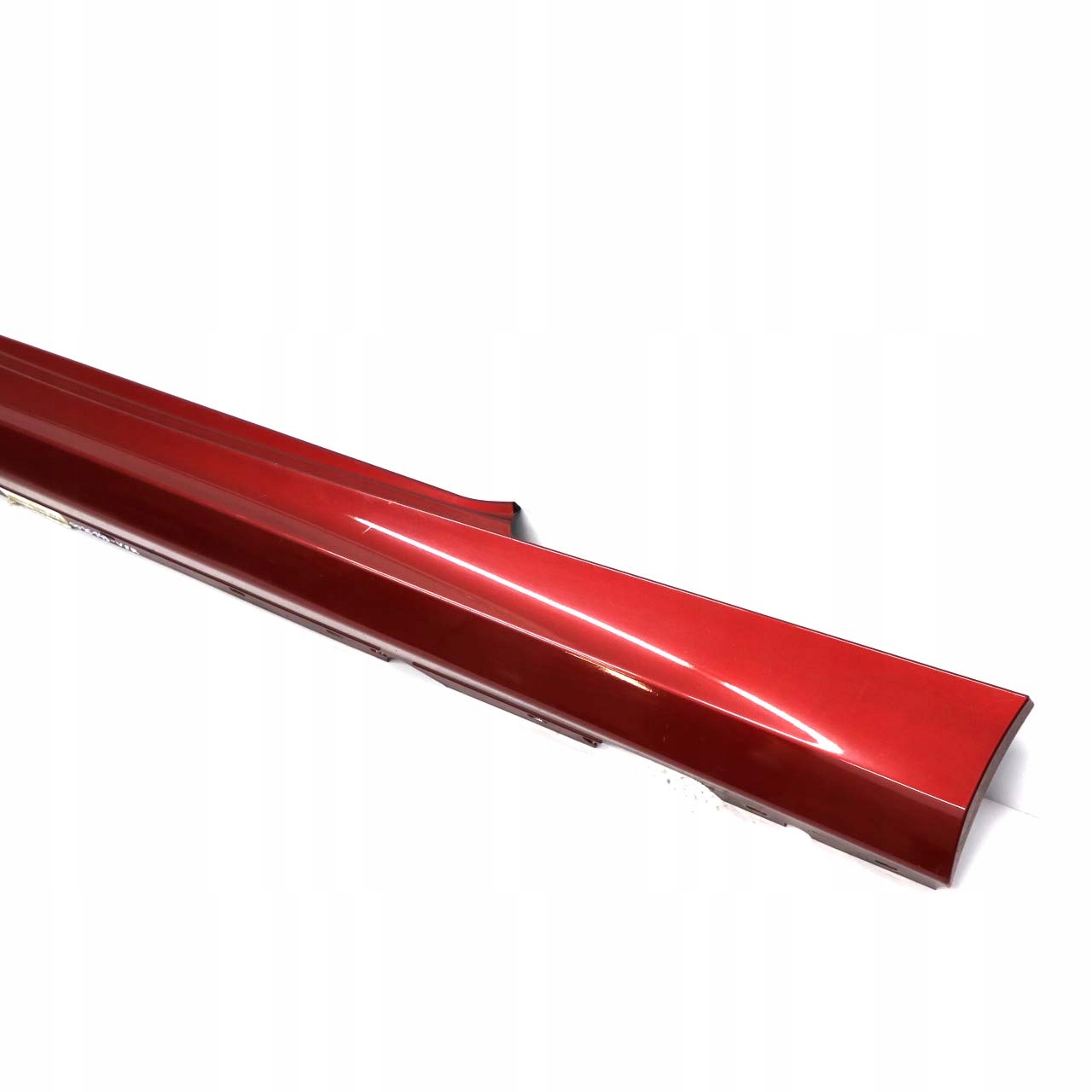 BMW 1 E81 E82 E88 Sill Strip Side Skirt Left N/S Vermilionrot Red Metallic A82