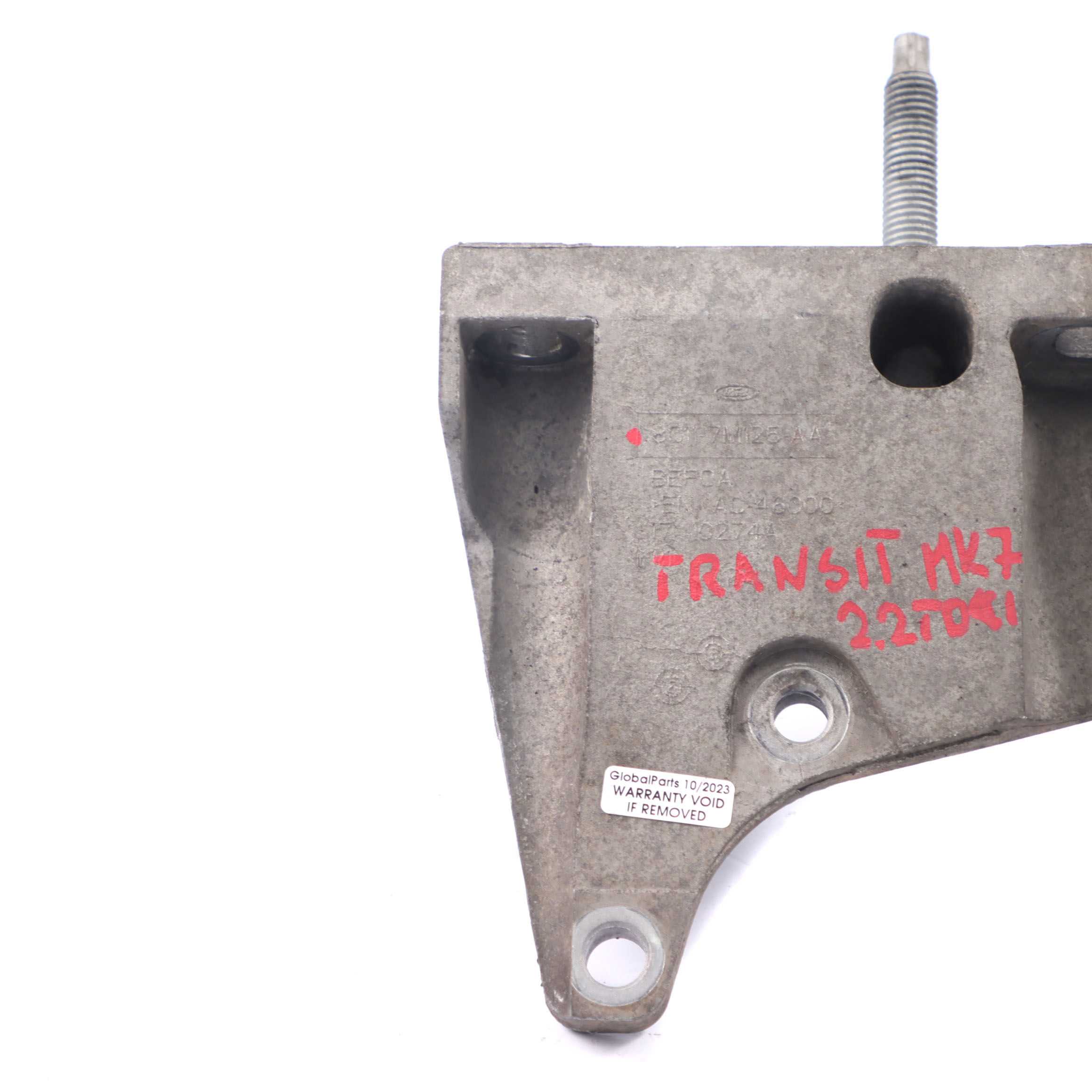 Ford Transit MK7 2.2 TDCi Gearbox Support Mount Bracket Holder 8C11-7M125-AA