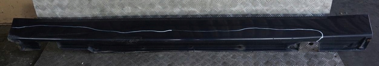 BMW 7 Series E65 Door Sill Cover Skirt Right O/S Monacoblau Monaco Blue A35