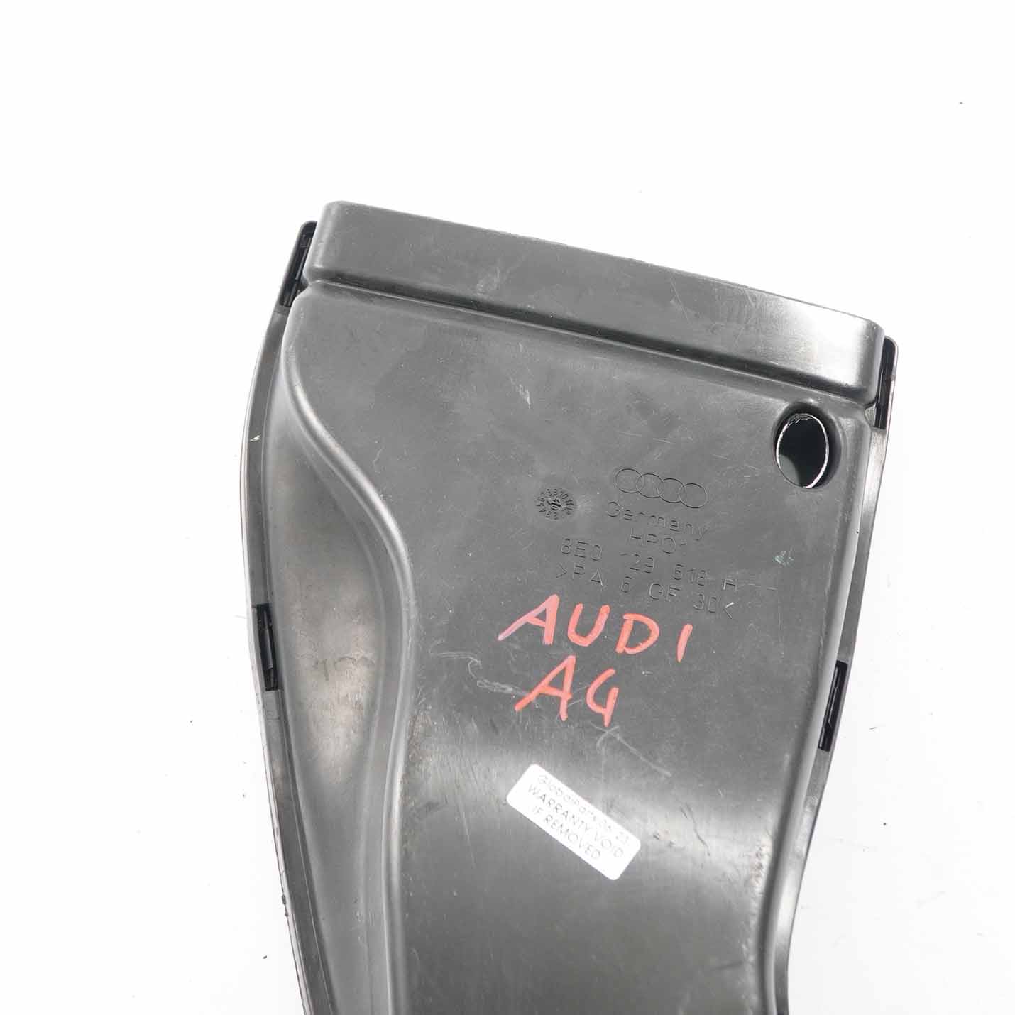 Audi A4 B6 B7 Wlot Dolot Rura Powietrza 8E0129618H