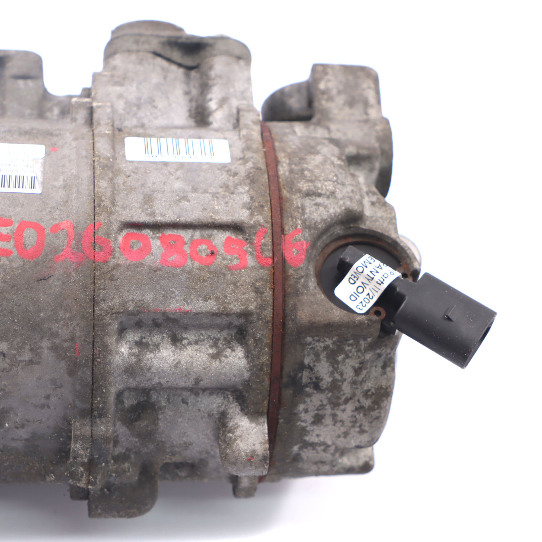 Audi Volkswagen Seat Skoda Klimaanlage Kompressor A/C Pumpe 8E0260805BS