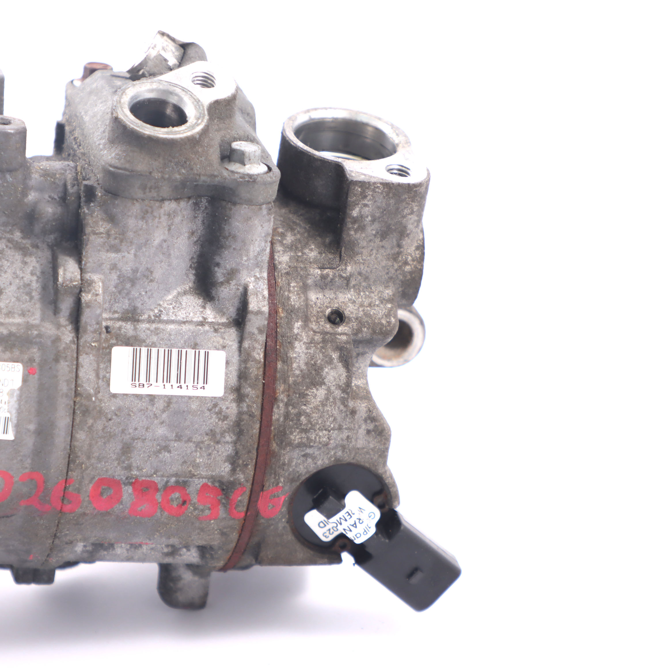 Audi Volkswagen Seat Skoda Klimaanlage Kompressor A/C Pumpe 8E0260805BS