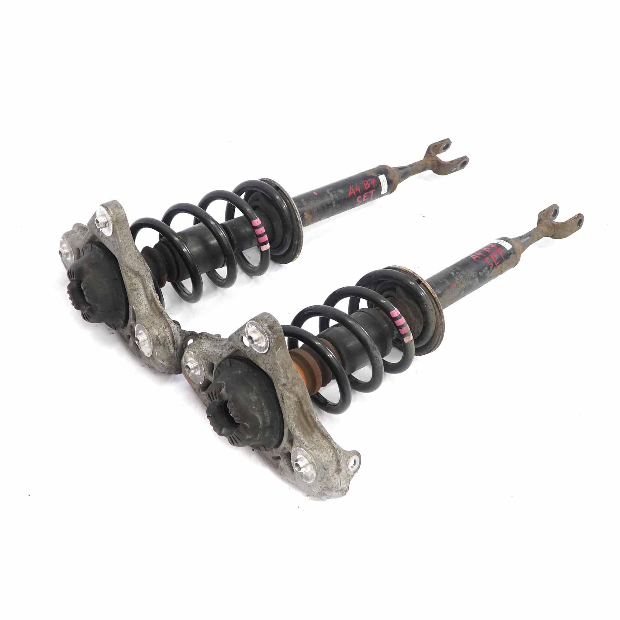 Audi A4 B7 Spring Strut Front Left Right N/O/S Shock Absorber Set 8E0413031CT