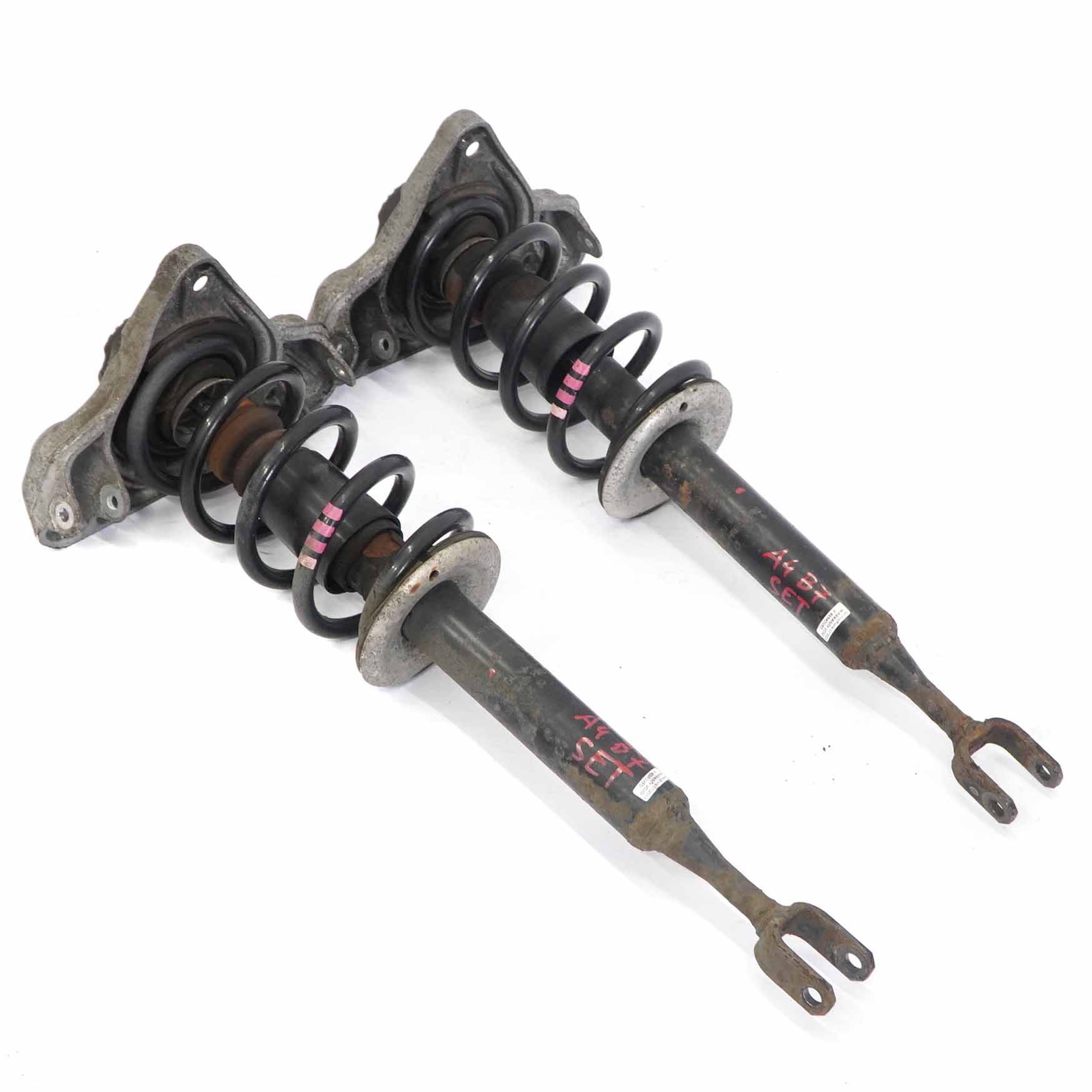 Audi A4 B7 Spring Strut Front Left Right N/O/S Shock Absorber Set 8E0413031CT