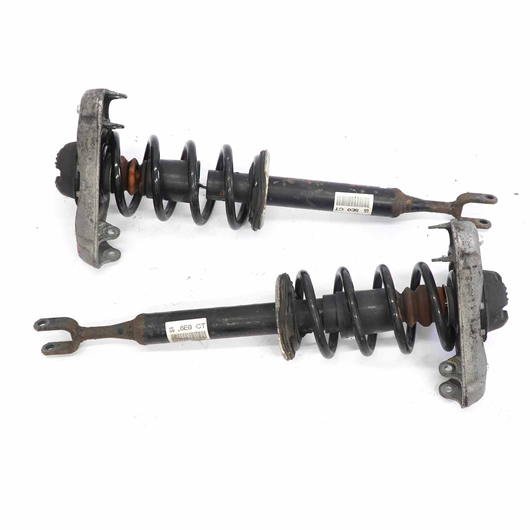 Audi A4 B7 Spring Strut Front Left Right N/O/S Shock Absorber Set 8E0413031CT