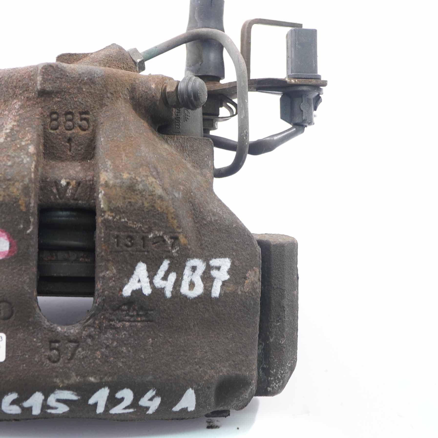 Audi A4 B7 Bremssattel vorne rechts Radbremseinheit Gehäuse 8E0615124A