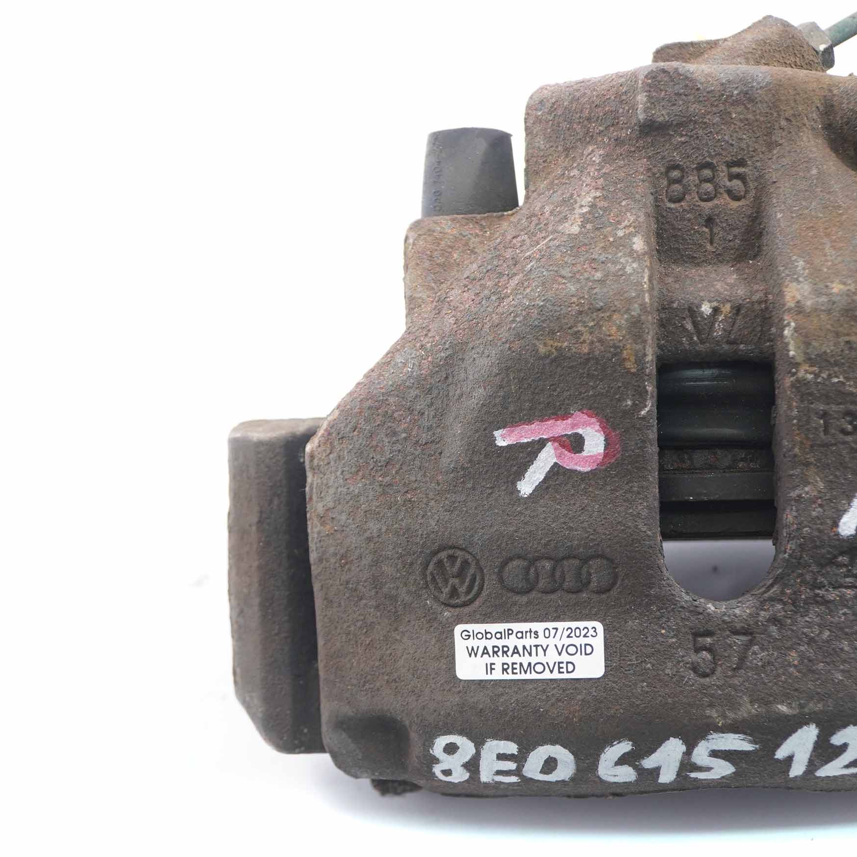 Audi A4 B7 Bremssattel vorne rechts Radbremseinheit Gehäuse 8E0615124A