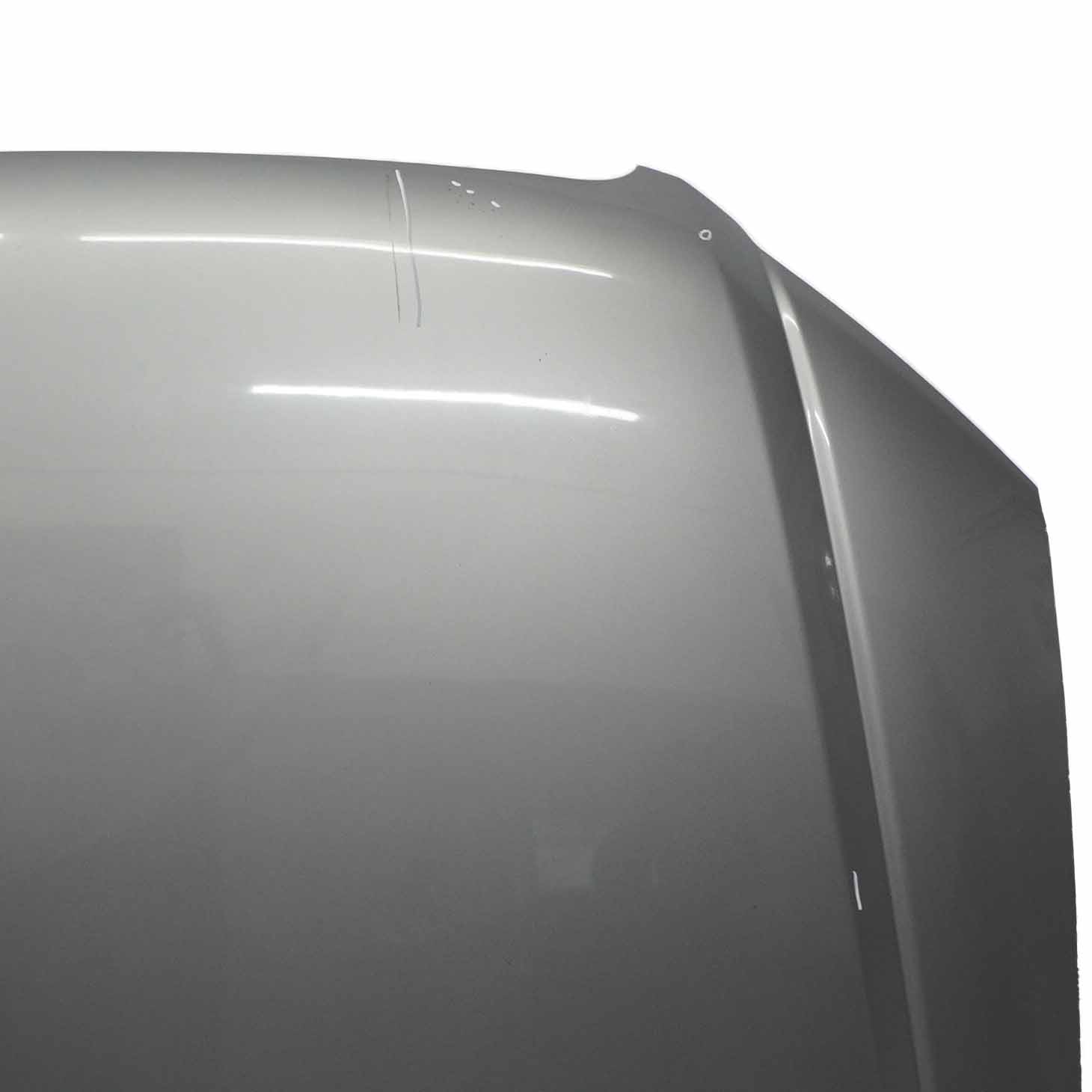 Audi A4 B7 Hood Bonnet Cover Panel Quartz Grey Metallic - LY7G