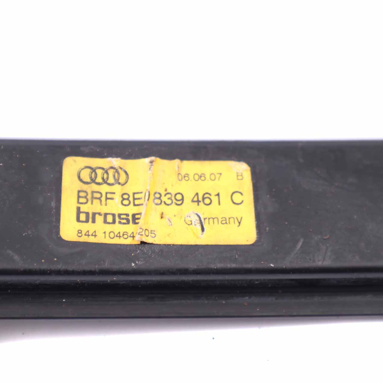 Audi A4 B7 Window Lifter Rear Door Left N/S Regulator Mechanism 8E0839461C