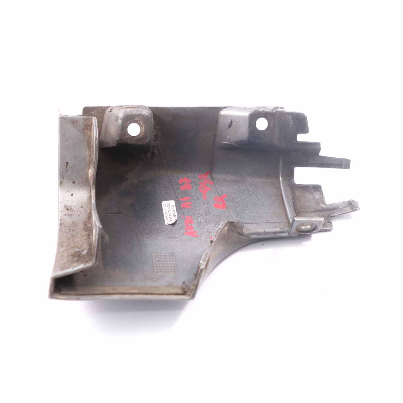 Audi A4 B7 Seitenschweller Heckabschluss Schwellerabdeckung Quarzgrau 8E0853580C