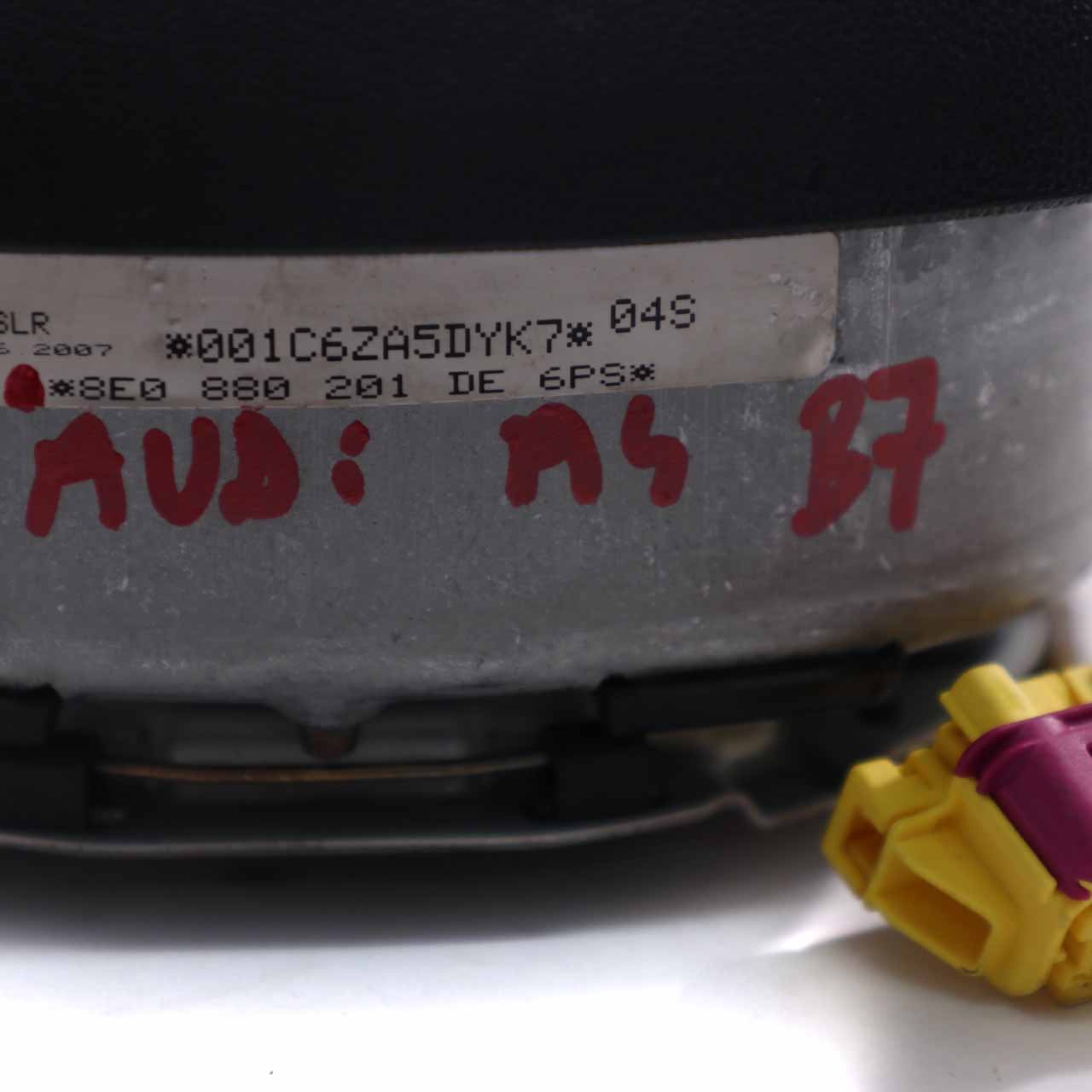 Audi A4 B6 B7 Steering Wheel Driver's Side Module 8E0880201DE