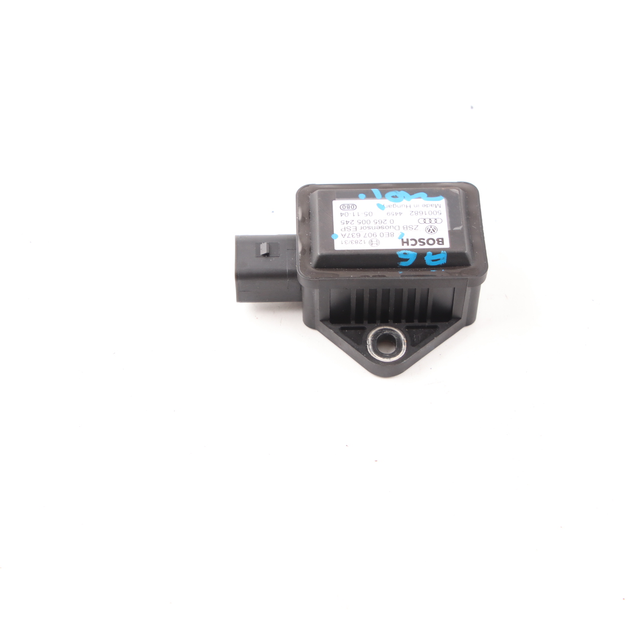 Audi A6 C5 Yaw Sensor ESP Rotation Rate Control Unit Module 8E0907637A