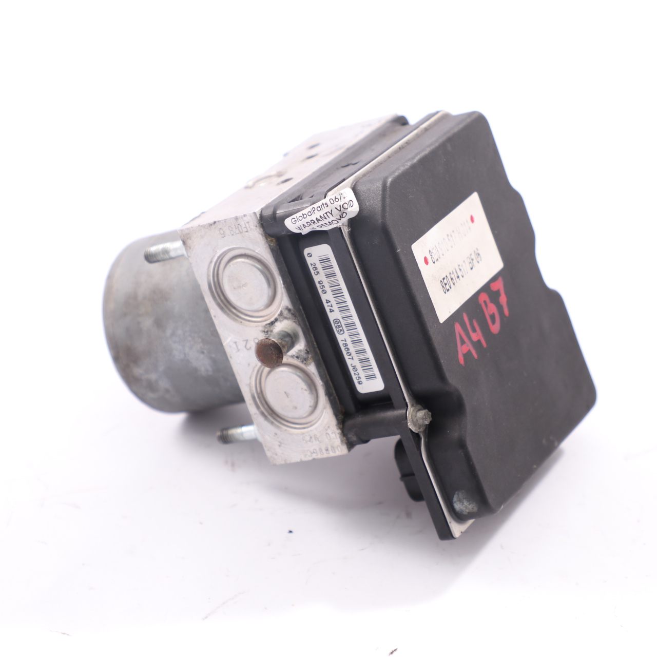 Audi A4 B7 Brems pumpe ABS Modul Hydraulische Steuerung Brems 8E0910517H014