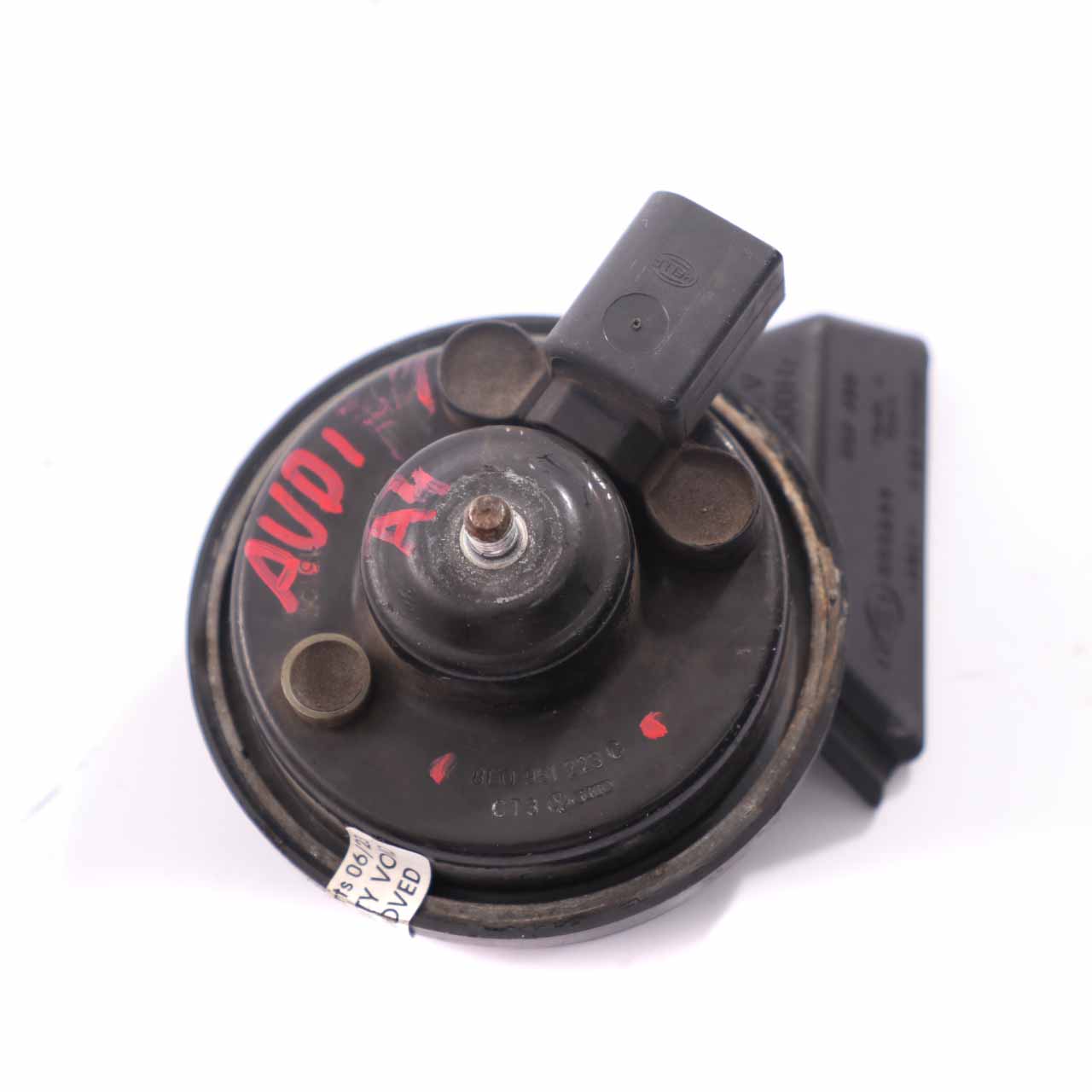 Audi A4 B7 Hupe Sound Signal Fanfare Alarm Hochton-Sirene 8E0951223C