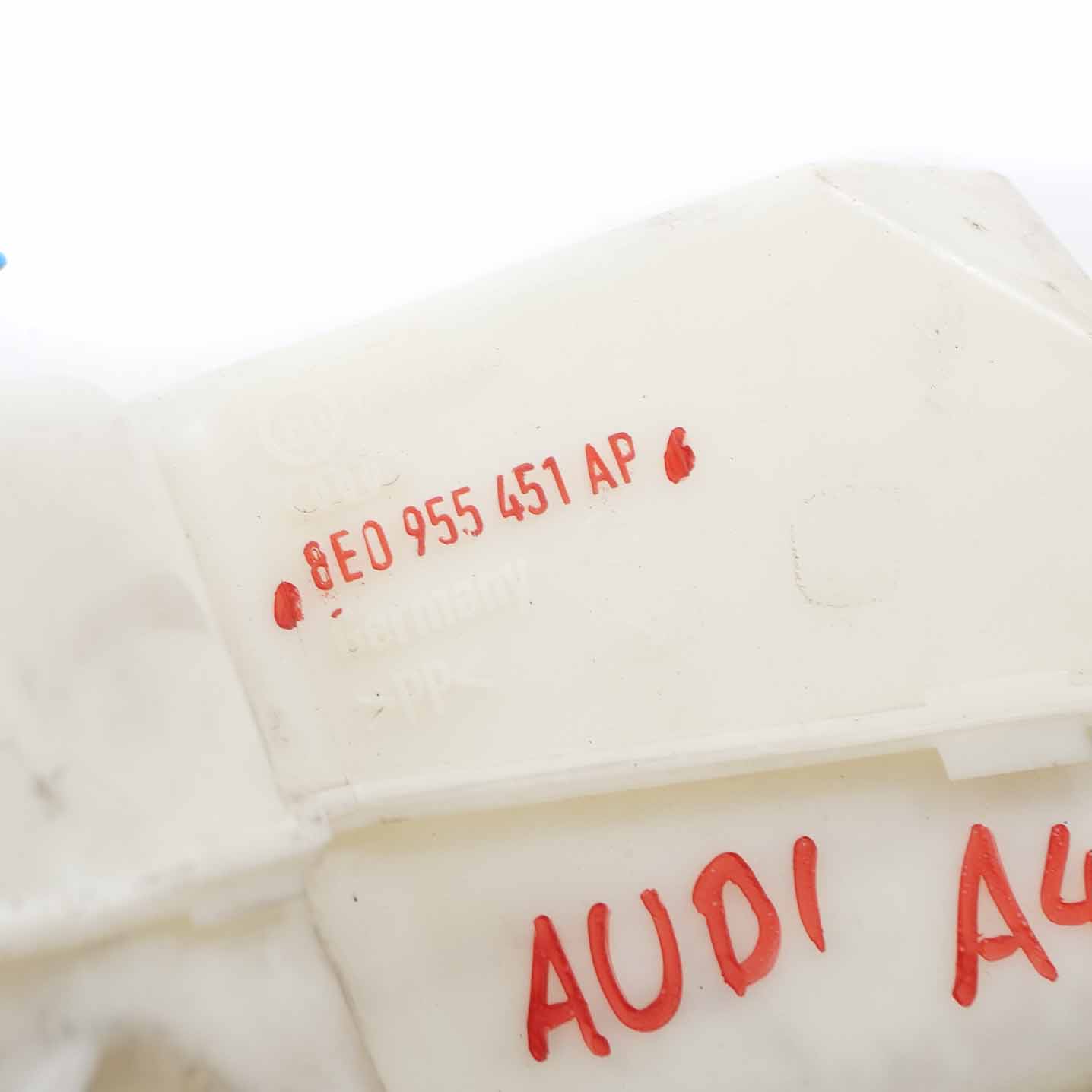 Audi A4 B7 Windscreen Washer Bottle Tank Reservoir 8E0955451AP