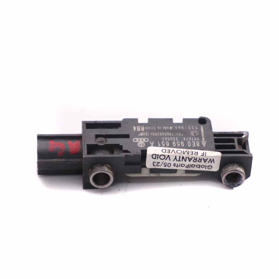 Audi A4 B7 Vorderseite Aufprall Airbag Sensor Einheit Modul 8E0959651A