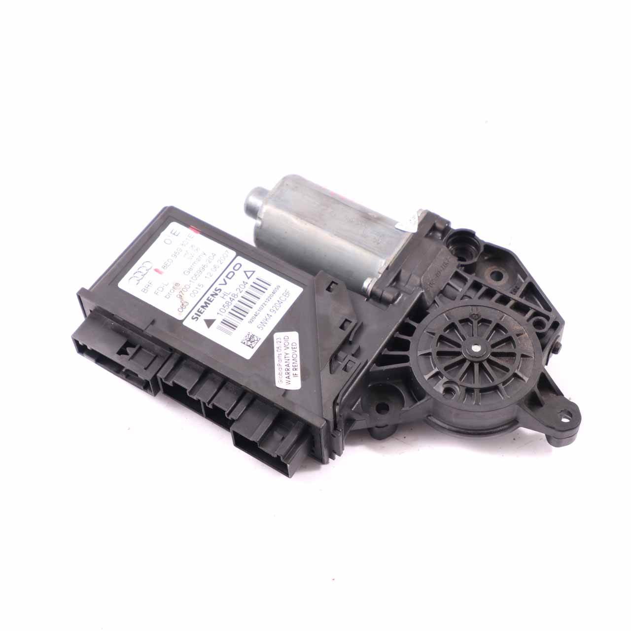 Audi A4 B7 Fensterheber Motor Tür hinten links Regulator Drive 8E0959801E