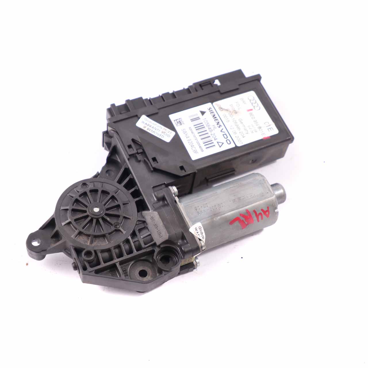 Audi A4 B7 Fensterheber Motor Tür hinten links Regulator Drive 8E0959801E