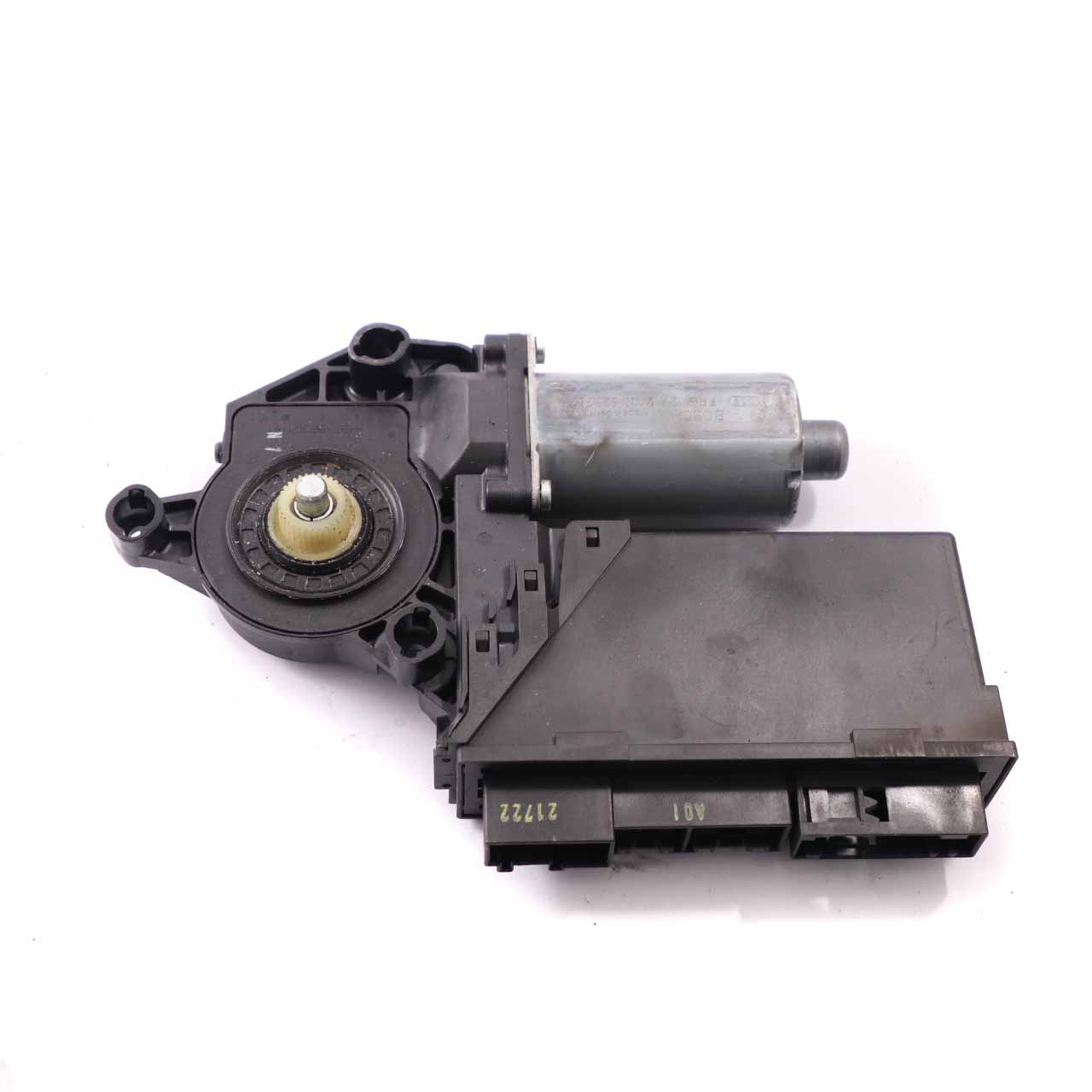 Audi A4 B7 Fensterheber Motor Tür hinten links Regulator Drive 8E0959801E