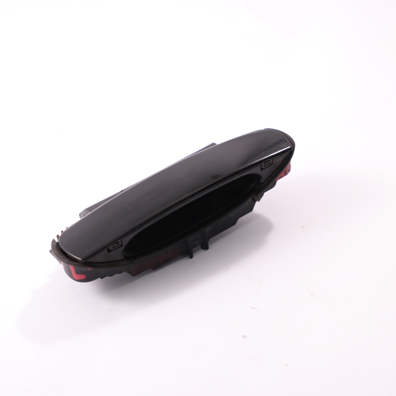 Audi A4 Door Handle Rear Left Right N/O/S Grab Brilliant Black - LY9B 4B0839885