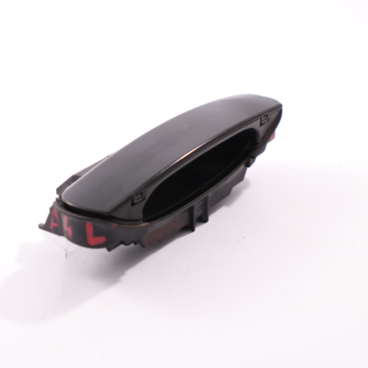 Audi A4 Door Handle Rear Left Right N/O/S Grab Brilliant Black - LY9B 4B0839885